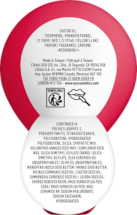 Lippenmaske Smushy SOS Hydrating 07 Red-Y 2 Chill, 12 ml