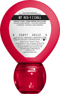 Lippenmaske Smushy SOS Hydrating 07 Red-Y 2 Chill, 12 ml