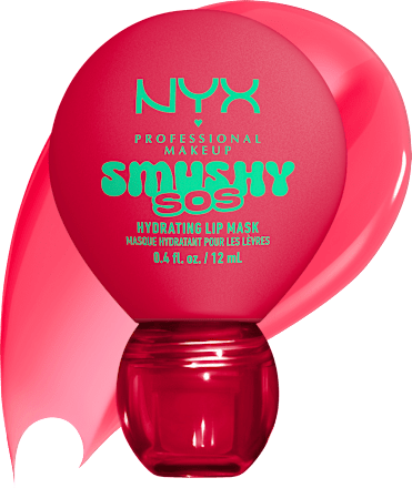 Lippenmaske Smushy SOS Hydrating 07 Red-Y 2 Chill, 12 ml
