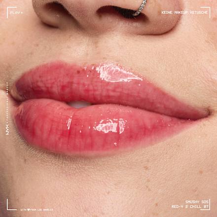 Lippenmaske Smushy SOS Hydrating 07 Red-Y 2 Chill, 12 ml
