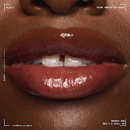 Lippenmaske Smushy SOS Hydrating 07 Red-Y 2 Chill, 12 ml