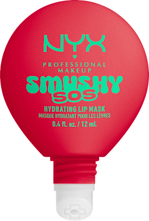 Lippenmaske Smushy SOS Hydrating 07 Red-Y 2 Chill, 12 ml