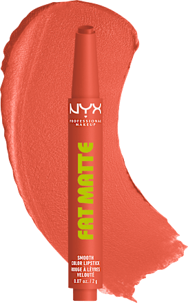 Lippenstift Fat Matte Smooth 01 Cozy Whipped, 2 g