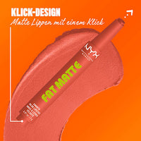 Lippenstift Fat Matte Smooth 01 Cozy Whipped, 2 g