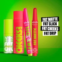 Lippenstift Fat Matte Smooth 01 Cozy Whipped, 2 g