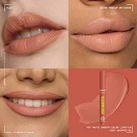 Lippenstift Fat Matte Smooth 01 Cozy Whipped, 2 g