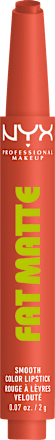 Lippenstift Fat Matte Smooth 01 Cozy Whipped, 2 g