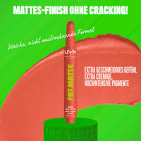 Lippenstift Fat Matte Smooth 01 Cozy Whipped, 2 g
