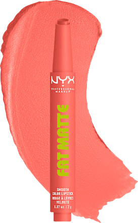 Lippenstift Fat Matte Smooth 02 Cashmere Cutie, 2 g