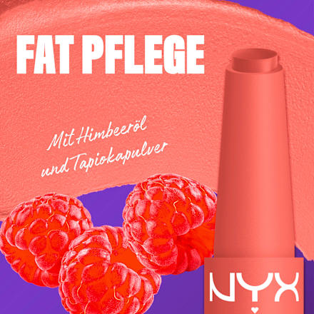 Lippenstift Fat Matte Smooth 02 Cashmere Cutie, 2 g