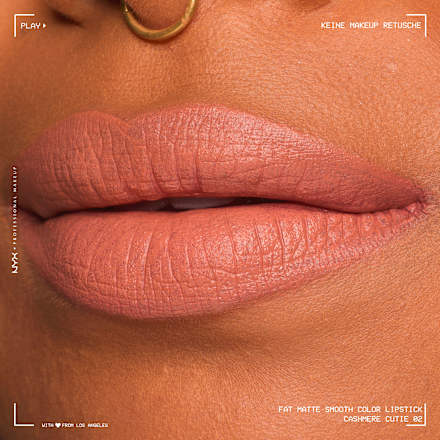 Lippenstift Fat Matte Smooth 02 Cashmere Cutie, 2 g