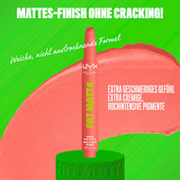 Lippenstift Fat Matte Smooth 02 Cashmere Cutie, 2 g