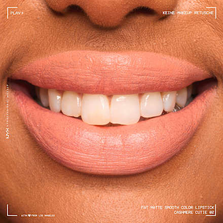 Lippenstift Fat Matte Smooth 02 Cashmere Cutie, 2 g