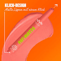 Lippenstift Fat Matte Smooth 02 Cashmere Cutie, 2 g