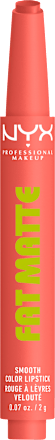 Lippenstift Fat Matte Smooth 02 Cashmere Cutie, 2 g