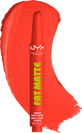 Lippenstift Fat Matte Smooth 03 Coral Cuddlin, 2 g