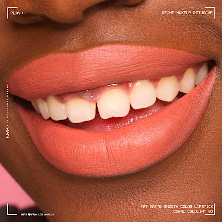 Lippenstift Fat Matte Smooth 03 Coral Cuddlin, 2 g