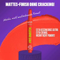 Lippenstift Fat Matte Smooth 03 Coral Cuddlin, 2 g
