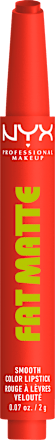 Lippenstift Fat Matte Smooth 03 Coral Cuddlin, 2 g