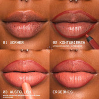 Lippenstift Fat Matte Smooth 04 Rose Robe, 2 g