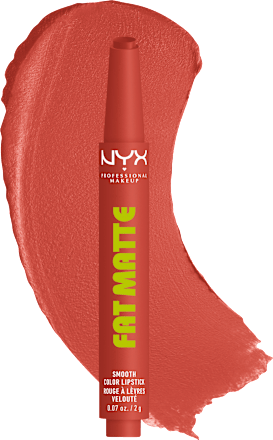 Lippenstift Fat Matte Smooth 04 Rose Robe, 2 g