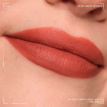 Lippenstift Fat Matte Smooth 04 Rose Robe, 2 g