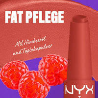 Lippenstift Fat Matte Smooth 04 Rose Robe, 2 g