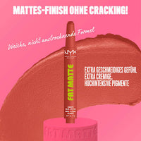 Lippenstift Fat Matte Smooth 04 Rose Robe, 2 g
