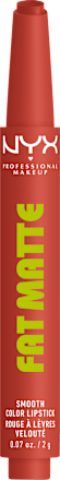 Lippenstift Fat Matte Smooth 04 Rose Robe, 2 g