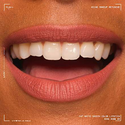 Lippenstift Fat Matte Smooth 04 Rose Robe, 2 g