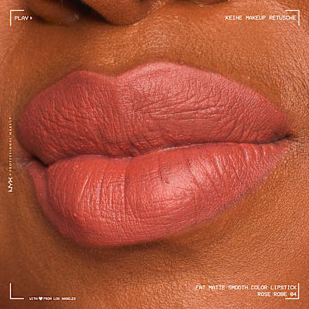 Lippenstift Fat Matte Smooth 04 Rose Robe, 2 g