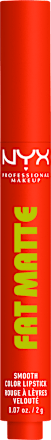 Lippenstift Fat Matte Smooth 05 Comfy Caramel, 2 g