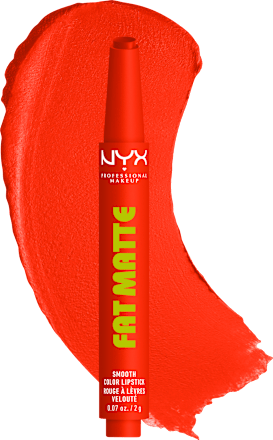 Lippenstift Fat Matte Smooth 05 Comfy Caramel, 2 g