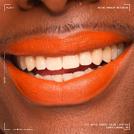 Lippenstift Fat Matte Smooth 05 Comfy Caramel, 2 g