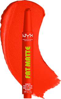 Lippenstift Fat Matte Smooth 05 Comfy Caramel, 2 g