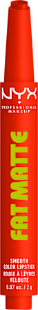 Lippenstift Fat Matte Smooth 05 Comfy Caramel, 2 g