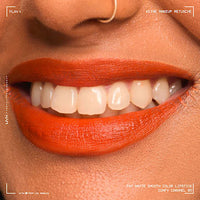 Lippenstift Fat Matte Smooth 05 Comfy Caramel, 2 g