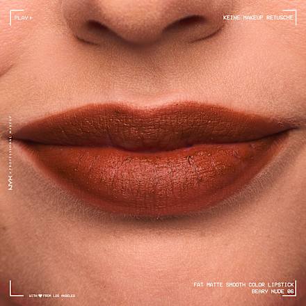 Lippenstift Fat Matte Smooth 06 Beary Nude, 2 g