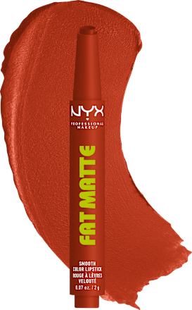 Lippenstift Fat Matte Smooth 06 Beary Nude, 2 g