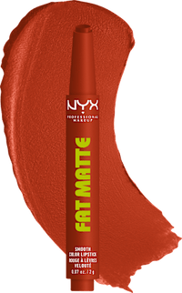 Lippenstift Fat Matte Smooth 06 Beary Nude, 2 g