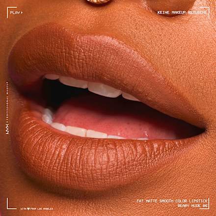 Lippenstift Fat Matte Smooth 06 Beary Nude, 2 g