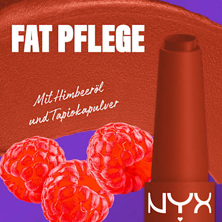 Lippenstift Fat Matte Smooth 06 Beary Nude, 2 g