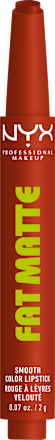 Lippenstift Fat Matte Smooth 06 Beary Nude, 2 g