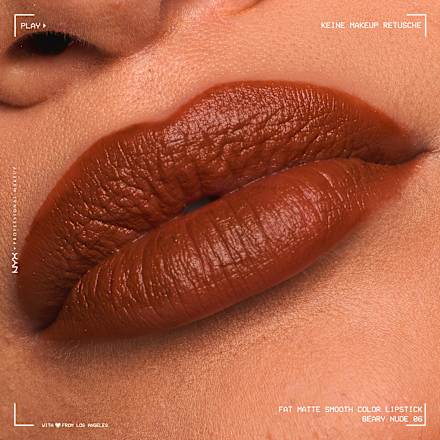 Lippenstift Fat Matte Smooth 06 Beary Nude, 2 g