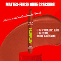 Lippenstift Fat Matte Smooth 06 Beary Nude, 2 g