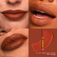 Lippenstift Fat Matte Smooth 06 Beary Nude, 2 g
