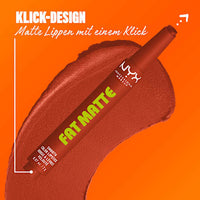 Lippenstift Fat Matte Smooth 06 Beary Nude, 2 g
