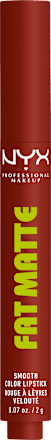 Lippenstift Fat Matte Smooth 07 Cocoa Cuddles, 2 g
