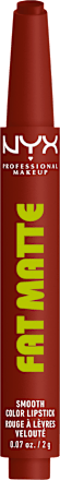 Lippenstift Fat Matte Smooth 07 Cocoa Cuddles, 2 g