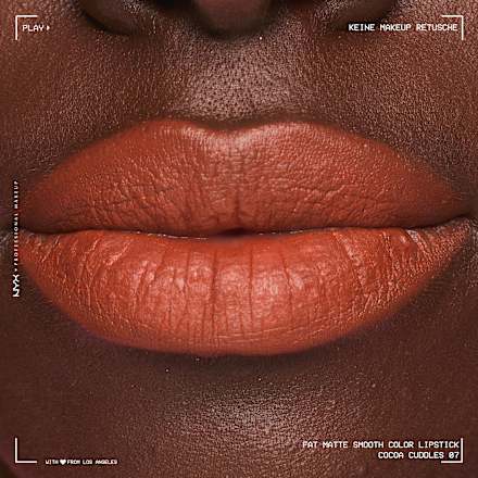 Lippenstift Fat Matte Smooth 07 Cocoa Cuddles, 2 g
